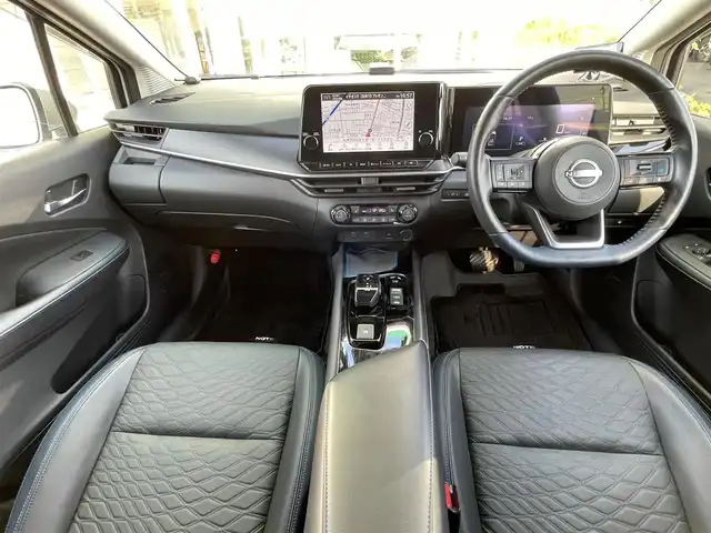 日産 ノート オーテック FOUR 道央・札幌 2021(令3)年 5万km ピュアホワイトパール ・４WD/・衝突軽減ブレーキ/・プロパイロット/・純正ディスプレイオーディオ/　BT＆USB＆HDMI＆TV/・全方位カメラ/・バックカメラ/・シートヒーター/・ステアリングヒーター/・ブラインドスポットモニター/・置くだけ充電/・ビルトインETC/・オートエアコン/・オートライト/・オートリトラミラー/・社外レーダー/・前方ドライブレコーダー/・プッシュスタート/・スマートキー/・デジタルインナーミラー/・純正フロアマット/・ドアバイザー/・ウィンカーミラー/・フォグライト/・スペアキー