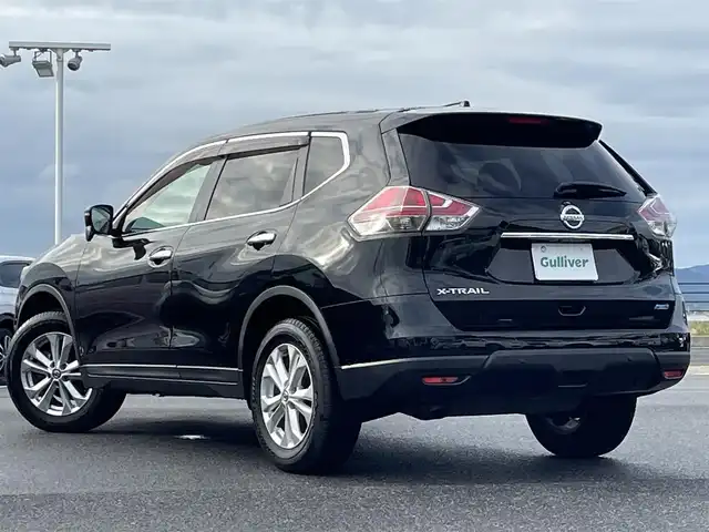 日産 エクストレイル 20X エマージェンシーブレーキ 島根県 2015(平27)年 9.9万km ダイヤモンドブラック エマージェンシーブレーキ/社外ナビ/CD/DVD/DTV/Bluetooth/バックカメラ/カプロンシート/シートヒーター /社外AW付きスタッドレス積込/コーナーセンサー /純正フロアマット/純正ドアバイザー/スマートキー/プッシュスタート /ドライブレコーダー/ビルトインETC/LEDオートライト/電動格納ミラー