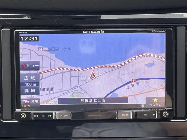 日産 エクストレイル 20X エマージェンシーブレーキ 島根県 2015(平27)年 9.9万km ダイヤモンドブラック エマージェンシーブレーキ/社外ナビ/CD/DVD/DTV/Bluetooth/バックカメラ/カプロンシート/シートヒーター /社外AW付きスタッドレス積込/コーナーセンサー /純正フロアマット/純正ドアバイザー/スマートキー/プッシュスタート /ドライブレコーダー/ビルトインETC/LEDオートライト/電動格納ミラー