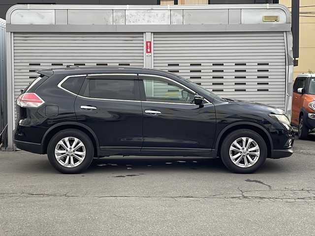 日産 エクストレイル 20X エマージェンシーブレーキ 道央・札幌 2015(平27)年 9.9万km ダイヤモンドブラック エマージェンシーブレーキ/社外ナビ/CD/DVD/DTV/Bluetooth/バックカメラ/カプロンシート/シートヒーター /社外AW付きスタッドレス積込/コーナーセンサー /純正フロアマット/純正ドアバイザー/スマートキー/プッシュスタート /ドライブレコーダー/ビルトインETC/LEDオートライト/電動格納ミラー