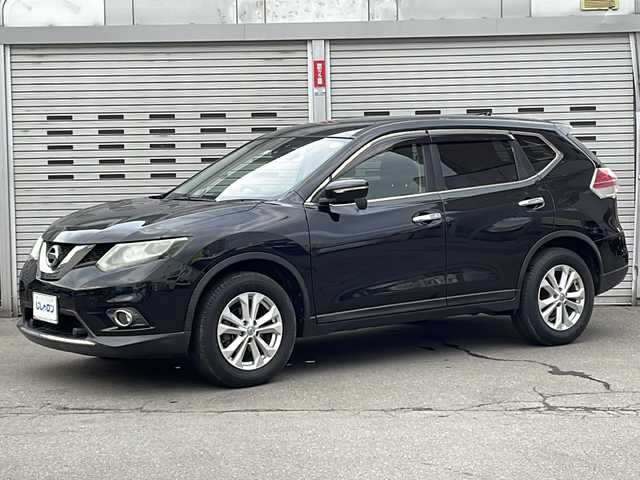 日産 エクストレイル 20X エマージェンシーブレーキ 道央・札幌 2015(平27)年 9.9万km ダイヤモンドブラック エマージェンシーブレーキ/社外ナビ/CD/DVD/DTV/Bluetooth/バックカメラ/カプロンシート/シートヒーター /社外AW付きスタッドレス積込/コーナーセンサー /純正フロアマット/純正ドアバイザー/スマートキー/プッシュスタート /ドライブレコーダー/ビルトインETC/LEDオートライト/電動格納ミラー