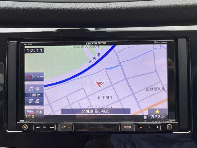 日産 エクストレイル 20X エマージェンシーブレーキ 道央・札幌 2015(平27)年 9.9万km ダイヤモンドブラック エマージェンシーブレーキ/社外ナビ/CD/DVD/DTV/Bluetooth/バックカメラ/カプロンシート/シートヒーター /社外AW付きスタッドレス積込/コーナーセンサー /純正フロアマット/純正ドアバイザー/スマートキー/プッシュスタート /ドライブレコーダー/ビルトインETC/LEDオートライト/電動格納ミラー