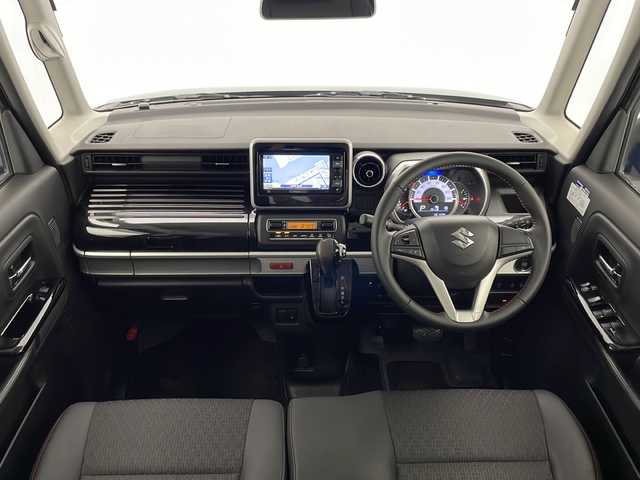 スズキ スペーシア カスタム HYBRID XS 宮崎県 2020(令2)年 4.7万km ムーンライトバイオレットPM 衝突軽減ブレーキ/車線逸脱警報/オートマチックハイビーム/コーナーセンサー/純正7インチSDナビ/フルセグTV/CD/DVD/Bluetooth/バックカメラ/両側パワースライドドア/合皮シート/シートヒーター/LEDヘッドライト/アイドリングストップ/ビルトインETC/純正15インチAW/スマートキー×2/保証書