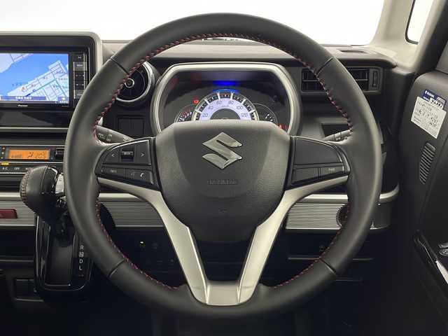 スズキ スペーシア カスタム HYBRID XS 宮崎県 2020(令2)年 4.7万km ムーンライトバイオレットPM 衝突軽減ブレーキ/車線逸脱警報/オートマチックハイビーム/コーナーセンサー/純正7インチSDナビ/フルセグTV/CD/DVD/Bluetooth/バックカメラ/両側パワースライドドア/合皮シート/シートヒーター/LEDヘッドライト/アイドリングストップ/ビルトインETC/純正15インチAW/スマートキー×2/保証書