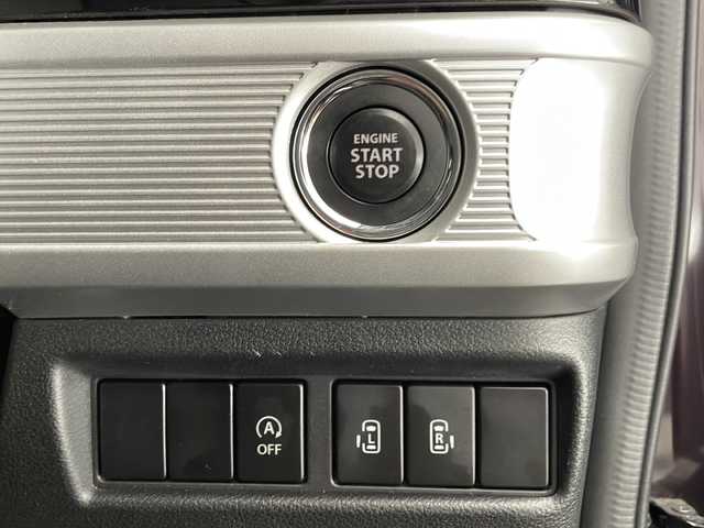 スズキ スペーシア カスタム HYBRID XS 宮崎県 2020(令2)年 4.7万km ムーンライトバイオレットPM 衝突軽減ブレーキ/車線逸脱警報/オートマチックハイビーム/コーナーセンサー/純正7インチSDナビ/フルセグTV/CD/DVD/Bluetooth/バックカメラ/両側パワースライドドア/合皮シート/シートヒーター/LEDヘッドライト/アイドリングストップ/ビルトインETC/純正15インチAW/スマートキー×2/保証書