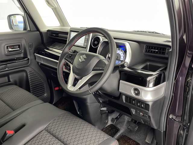 スズキ スペーシア カスタム HYBRID XS 宮崎県 2020(令2)年 4.7万km ムーンライトバイオレットPM 衝突軽減ブレーキ/車線逸脱警報/オートマチックハイビーム/コーナーセンサー/純正7インチSDナビ/フルセグTV/CD/DVD/Bluetooth/バックカメラ/両側パワースライドドア/合皮シート/シートヒーター/LEDヘッドライト/アイドリングストップ/ビルトインETC/純正15インチAW/スマートキー×2/保証書