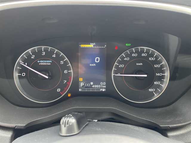 スバル ＸＶ ハイブリッド 2．0e－S アイサイト 神奈川県 2020(令2)年 5万km クリスタルホワイトP ワンオーナー/AWD/純正メモリーナビ/　○フルセグTV/　○BT/AM/FM/SD/バック＆サイドカメラ/ツーリングアシスト/　○全車速追従機能付クルーズコントロール/　○車線中央維持＆先行車追従操舵機能/レーンキープアシスト/車線逸脱警報/ふらつき警報/先行車発進お知らせ/後退時ブレーキアシスト/誤発進誤後進抑制制御/前席パワーシート（運転席メモリ付）/革巻きステアリング/パドルシフト/スマートキー　2本/プッシュスタート/ETC/LEDヘッドライト/フォグランプ/バックセンサー/純正フロアマット/保証書/取扱説明書