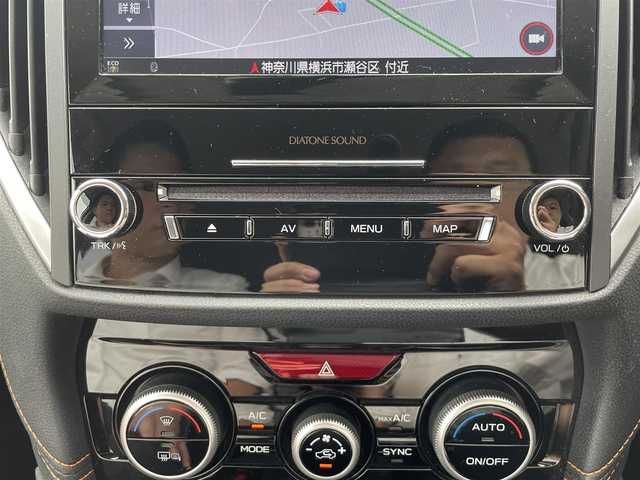 スバル ＸＶ ハイブリッド 2．0e－S アイサイト 神奈川県 2020(令2)年 5万km クリスタルホワイトP ワンオーナー/AWD/純正メモリーナビ/　○フルセグTV/　○BT/AM/FM/SD/バック＆サイドカメラ/ツーリングアシスト/　○全車速追従機能付クルーズコントロール/　○車線中央維持＆先行車追従操舵機能/レーンキープアシスト/車線逸脱警報/ふらつき警報/先行車発進お知らせ/後退時ブレーキアシスト/誤発進誤後進抑制制御/前席パワーシート（運転席メモリ付）/革巻きステアリング/パドルシフト/スマートキー　2本/プッシュスタート/ETC/LEDヘッドライト/フォグランプ/バックセンサー/純正フロアマット/保証書/取扱説明書