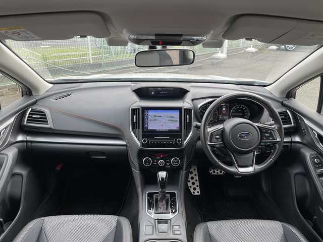 スバル ＸＶ ハイブリッド 2．0e－S アイサイト 神奈川県 2020(令2)年 5万km クリスタルホワイトP ワンオーナー/AWD/純正メモリーナビ/　○フルセグTV/　○BT/AM/FM/SD/バック＆サイドカメラ/ツーリングアシスト/　○全車速追従機能付クルーズコントロール/　○車線中央維持＆先行車追従操舵機能/レーンキープアシスト/車線逸脱警報/ふらつき警報/先行車発進お知らせ/後退時ブレーキアシスト/誤発進誤後進抑制制御/前席パワーシート（運転席メモリ付）/革巻きステアリング/パドルシフト/スマートキー　2本/プッシュスタート/ETC/LEDヘッドライト/フォグランプ/バックセンサー/純正フロアマット/保証書/取扱説明書