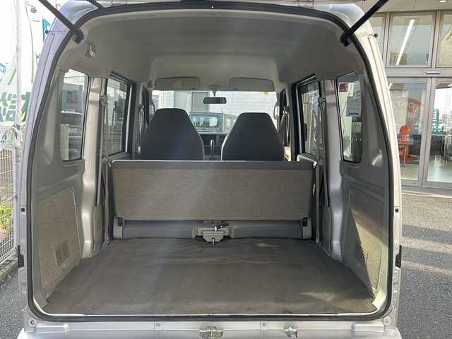スズキ エブリイ PC 埼玉県 2009(平21)年 5.5万km シルキーシルバーメタリック ワンオーナー/FM/AMオーディオ/両側スライドドア/ドアバイザー