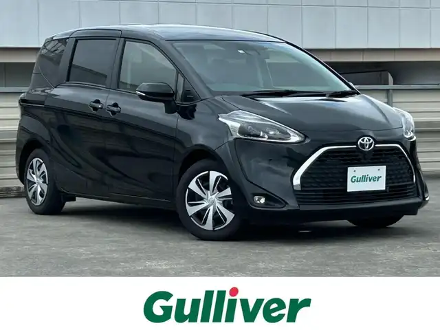 トヨタ シエンタ G クエロ 静岡県 2020(令2)年 1.1万km ブラックマイカ トヨタセーフティセンス/純正SDナビ/・ワンセグ/CD/Bluetooth/USB/全周囲カメラ/前後ドライブレコーダー/ビルトインETC/両側パワースライドドア/ハーフレザーシート/革巻きステアリング/・ステアリングスイッチ/オートライト/スマートキー/・プッシュスタート/LEDヘッドライト/・フォグランプ/PKSB