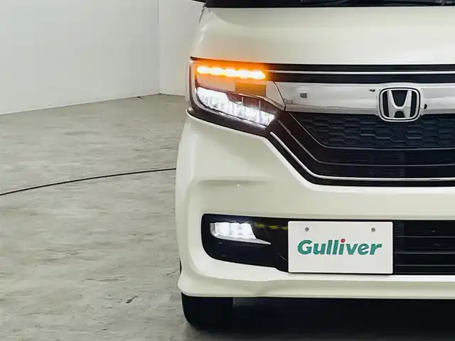 ホンダ Ｎ ＢＯＸ カスタム G L ホンダセンシング 福島県 2018(平30)年 6.2万km プレミアムホワイトパールⅡ 4WD/ホンダセンシング/・衝突被害軽減ブレーキ/・誤発進抑制/・車線維持支援システム/・アダプティブクルーズコントロール/・オートハイビーム/・前後コーナーセンサー/メモリナビ/型番：AVIC-RZ700/・AM/FM/CD/DVD/BT/フルセグTV/・バックカメラ/・ETC/パワースライドドア/プッシュスタート/・スマートキー/・スペアキー/チップアップ＆ダイブダウン機構付スライドリアシート/・シートヒーター/LEDヘッドライト/・オートライト/・フォグランプ/ヒーテッドドアミラー/アイドリングストップ