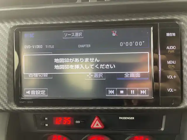 トヨタ ８６ 14R 愛知県 2016(平28)年 3.6万km アズライトブルー TRDエアロ/TRD18インチアルミホイール/純正ナビ/・Bluetooth/・CD/DVD/・フルセグテレビ/・SD音楽録音/バックカメラ/クルーズコントロール/プッシュスタートボタン/ETC/LEDヘッドライト