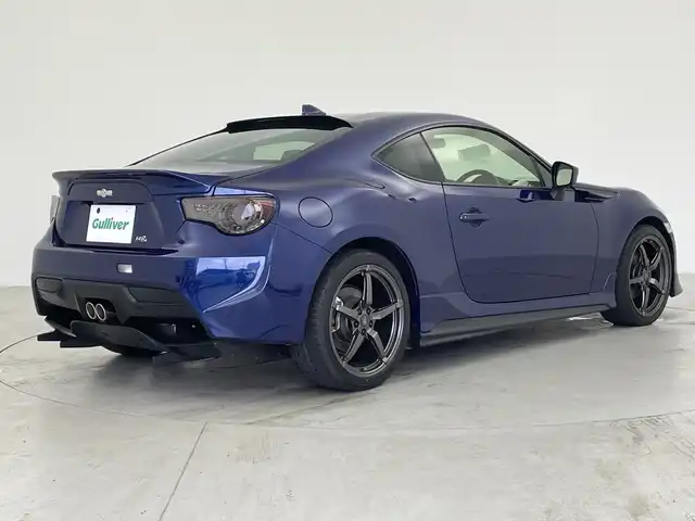 トヨタ ８６ 14R 愛知県 2016(平28)年 3.6万km アズライトブルー TRDエアロ/TRD18インチアルミホイール/純正ナビ/・Bluetooth/・CD/DVD/・フルセグテレビ/・SD音楽録音/バックカメラ/クルーズコントロール/プッシュスタートボタン/ETC/LEDヘッドライト