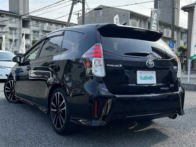 トヨタ プリウス α S ツーリングセレクション G’s 兵庫県 2017(平29)年 5万km アティチュードブラックマイカ ・純正メモリーナビ/・地デジ/DVD/BT/・バックカメラ/・ビルトインETC/・ステアリングリモコン/・ハーフレザーシート/・純正18インチAW/・スマートキー/・デジタルミラー型ドライブレコーダー前後/・オートLEDヘッドランプ/・LEDフォグランプ/・LED BEAM