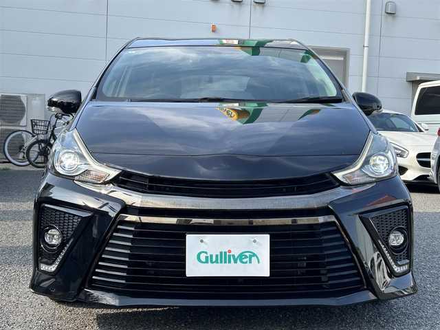 トヨタ プリウス α S ツーリングセレクション G’s 兵庫県 2017(平29)年 5万km アティチュードブラックマイカ ・純正メモリーナビ/・地デジ/DVD/BT/・バックカメラ/・ビルトインETC/・ステアリングリモコン/・ハーフレザーシート/・純正18インチAW/・スマートキー/・デジタルミラー型ドライブレコーダー前後/・オートLEDヘッドランプ/・LEDフォグランプ/・LED BEAM
