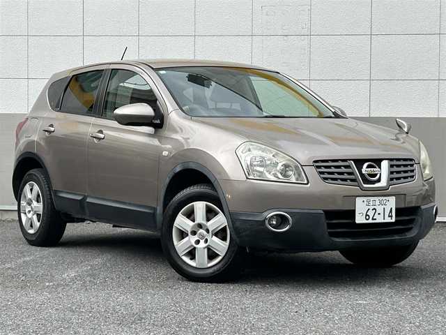 日産 デュアリス 20S 東京都 2008(平20)年 9.3万km カフェラテベージュ 社外SDナビ/　フルセグTV/Bluetooth/CD・DVD/AM・FM/USB/SD/横滑り防止装置/ETC/ヘッドライトレベライザー/純正フロアマット/センターデフロック/パワーステアリング/パワーウィンドウ/電動格納ミラー/スマートキー/スペアタイヤ/保証書/取扱説明書/点検記録簿/ナビ取扱説明書
