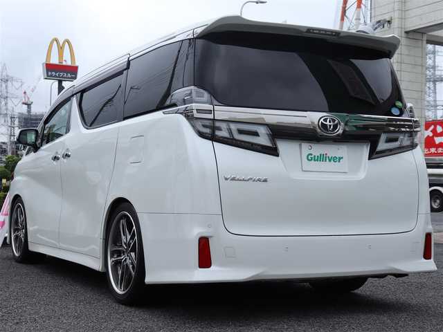 トヨタ ヴェルファイア Z Gエディション 神奈川県 2018(平30)年 5.4万km ホワイトパールクリスタルシャイン ワンオーナー/サンルーフ/ｋｒａｎｚｅ２０ＡＷ/ＴＥＩＮ車高調/デジタルインナーミラー/黒革シート　シートヒーター　エアシート/ステアリングヒーター/ＥＴＣ２．０/ドラレコ/スペアキー/記録簿