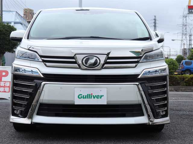 トヨタ ヴェルファイア Z Gエディション 神奈川県 2018(平30)年 5.4万km ホワイトパールクリスタルシャイン ワンオーナー/サンルーフ/ｋｒａｎｚｅ２０ＡＷ/ＴＥＩＮ車高調/デジタルインナーミラー/黒革シート　シートヒーター　エアシート/ステアリングヒーター/ＥＴＣ２．０/ドラレコ/スペアキー/記録簿