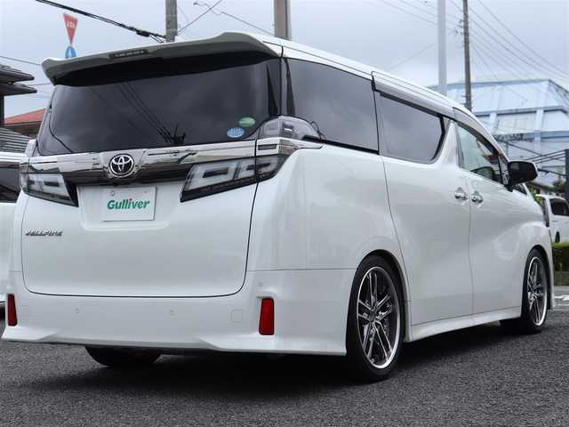 トヨタ ヴェルファイア Z Gエディション 神奈川県 2018(平30)年 5.4万km ホワイトパールクリスタルシャイン ワンオーナー/サンルーフ/ｋｒａｎｚｅ２０ＡＷ/ＴＥＩＮ車高調/デジタルインナーミラー/黒革シート　シートヒーター　エアシート/ステアリングヒーター/ＥＴＣ２．０/ドラレコ/スペアキー/記録簿