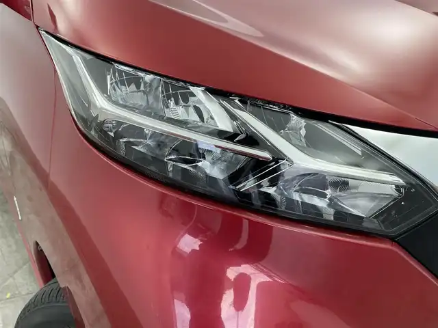 日産 デイズ ハイウェイスターX 群馬県 2019(令1)年 3.5万km スパークリングレッドM 衝突軽減　全方位カメラ　純正ナビ　前後コーナーセンサー　前後ドライブレコーダー　ＬＥＤヘッドライト　純正１４インチアルミホイール　ＥＴＣ　アイドリングストップ　禁煙車