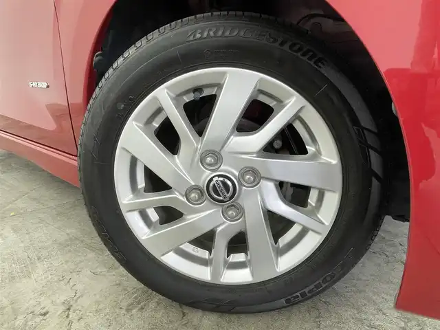 日産 デイズ ハイウェイスターX 群馬県 2019(令1)年 3.5万km スパークリングレッドM 衝突軽減　全方位カメラ　純正ナビ　前後コーナーセンサー　前後ドライブレコーダー　ＬＥＤヘッドライト　純正１４インチアルミホイール　ＥＴＣ　アイドリングストップ　禁煙車