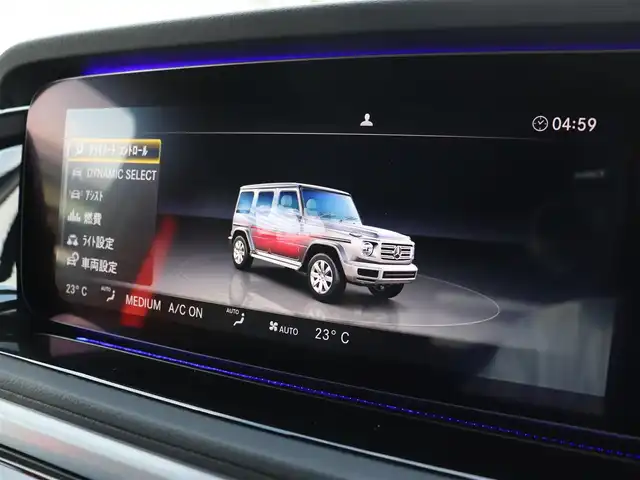 メルセデス・ベンツ ゲレンデヴァーゲン Ｇ４００ｄ AMGライン 宮城県 2022(令4)年 3.2万km 白 ラグジュアリーパッケージ/純正ナビ【ＢＴ／フルセグＴＶ／ＳＤ】/アダプティブダンピングシステム　/サンルーフ　/アダプティブクルーズコントロール　/Ｂｕｒｍｅｓｔｅｒサウンド　/３６０°カメラ　/本革黒シート　/パドルシフト/アクティブブレーキアシスト/ブラインドスポットアシスト/レーンキーピングアシスト/純正２０インチＡＷ　/アンビエントライト　/全席シートヒーター/前席メモリー付きパワーシート/ドライブレコーダー/センターデフロック/前後コーナーセンサー/純正フロアマット/電動格納ミラー/ETC2.0/キーレスゴー/禁煙車/OPボディーカラー：885　オパリスホワイト