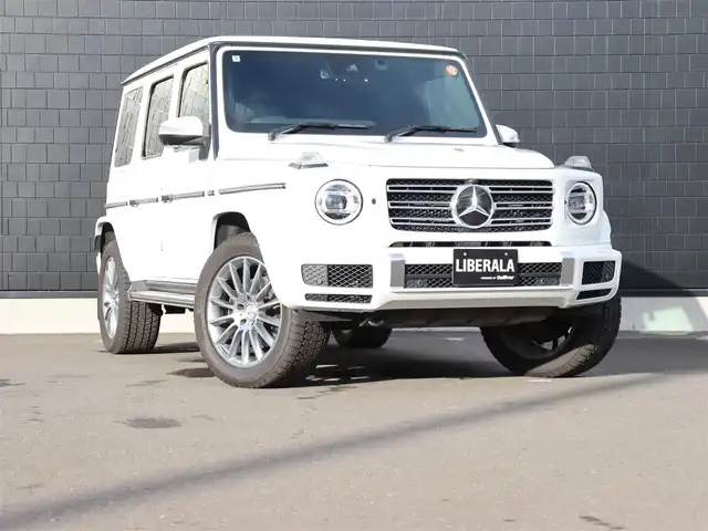 メルセデス・ベンツ ゲレンデヴァーゲン Ｇ４００ｄ AMGライン 宮城県 2022(令4)年 3.2万km 白 ラグジュアリーパッケージ/純正ナビ【ＢＴ／フルセグＴＶ／ＳＤ】/アダプティブダンピングシステム　/サンルーフ　/アダプティブクルーズコントロール　/Ｂｕｒｍｅｓｔｅｒサウンド　/３６０°カメラ　/本革黒シート　/パドルシフト/アクティブブレーキアシスト/ブラインドスポットアシスト/レーンキーピングアシスト/純正２０インチＡＷ　/アンビエントライト　/全席シートヒーター/前席メモリー付きパワーシート/ドライブレコーダー/センターデフロック/前後コーナーセンサー/純正フロアマット/電動格納ミラー/ETC2.0/キーレスゴー/禁煙車/OPボディーカラー：885　オパリスホワイト