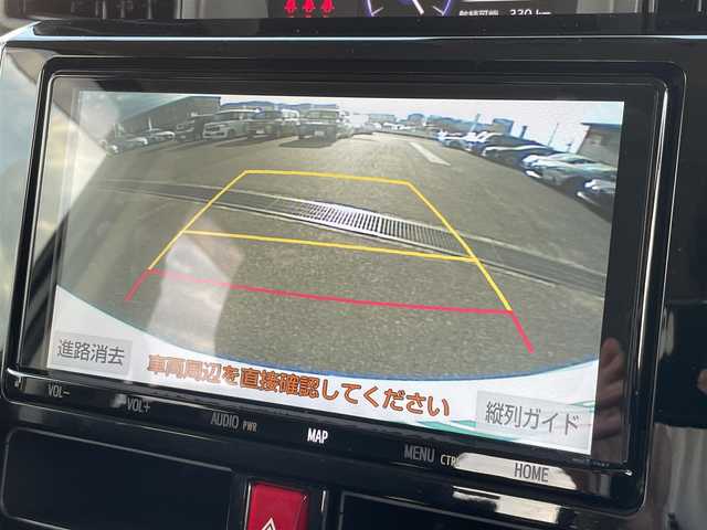 トヨタ ルーミー カスタムG 広島県 2019(令1)年 6万km ブラックマイカメタリック/パールホワイト2トーン パール×ブラックツートン/4WD/ワンオーナー/純正9インチナビ/（CD/DVD/フルセグTV/Bluetooth）/バックカメラ/両側パワースライドドア/シートヒーター/衝突被害軽減ブレーキ/オートマチックハイビーム/クルーズコントロール/コーナーセンサー/純正14インチAW/LEDヘッドライト/ステアリングスイッチ/スペアキー