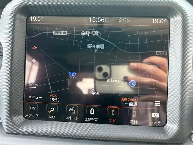 クライスラー・ジープ ジープ ラングラー アンリミテッド サハラ 石川県 2020(令2)年 3.6万km グレー 純正ナビ　/ＡＣＣ　/レザーシート　/シートヒーター（前席）/ドライブレコーダー（前後）　/フロント／バックカメラ　/背面タイヤ　/ＵＳＢ　/Ｂｌｕｅｔｏｏｔｈ　/ＬＥＤヘッドライト　/フォグライト　/フロアマット　/ドアバイザー