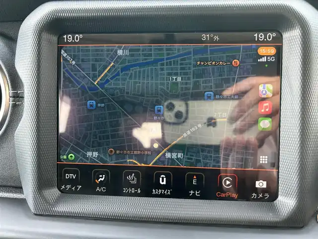 クライスラー・ジープ ジープ ラングラー アンリミテッド サハラ 石川県 2020(令2)年 3.6万km グレー 純正ナビ　/ＡＣＣ　/レザーシート　/シートヒーター（前席）/ドライブレコーダー（前後）　/フロント／バックカメラ　/背面タイヤ　/ＵＳＢ　/Ｂｌｕｅｔｏｏｔｈ　/ＬＥＤヘッドライト　/フォグライト　/フロアマット　/ドアバイザー