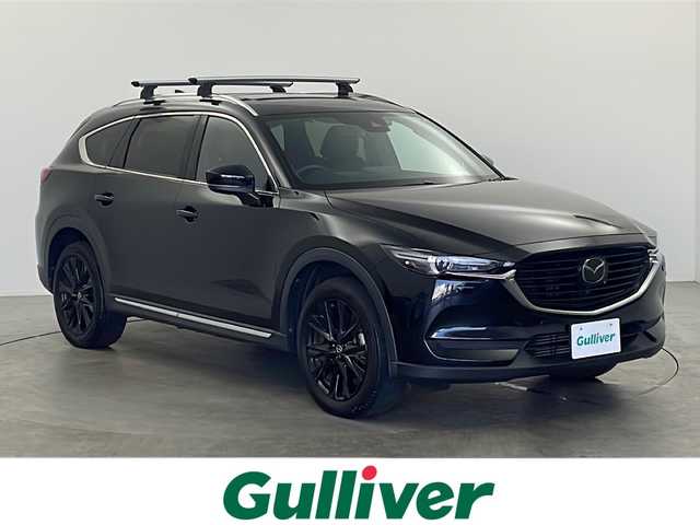 マツダ ＣＸ－８ XD ブラックトーンエディション 栃木県 2022(令4)年 5.4万km ジェットブラックマイカ サンルーフ/BOSEサウンドシステム/純正10.25型ナビ/ フルセグ/AM/FM/CD/DVD/USB/Bluetooth/全方位カメラ/衝突軽減ブレーキ/横滑り防止機能/レーンキープアシスト/コーナーセンサー/レーダークルーズコントロール/ブラインドスポットモニター/ヘッドアップディスプレイ/オートハイビーム/フォグランプ/アイドリングストップ/置くだけ充電/2列目シートヒーター/ステアリングヒーター/電動パーキング/オートホールド/前後ドライブレコーダー/プッシュスタート/スマートスペアキー/社外17インチAW付225/65冬タイヤ車載