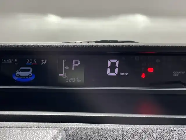 ダイハツ タント カスタム RS 福岡県 2025(令7)年 0.4万km ブラックマイカメタリック/シャイニングホワイトパール 禁煙車/社外メモリナビ/・AM/FM/BT/フルセグTV/・バックモニター/スマートアシスト/両側パワースライドドア/ハーフレザーシート/・シートヒーター（D/N）/電子パーキング/・ブレーキホールド/革巻きステアリング/・ステアリングリモコン/・パドルシフト/LEDヘッドライト/・オートライト/・フォグランプ/ETC/後席シェード/純正ラバーマット/純正15インチアルミホイール