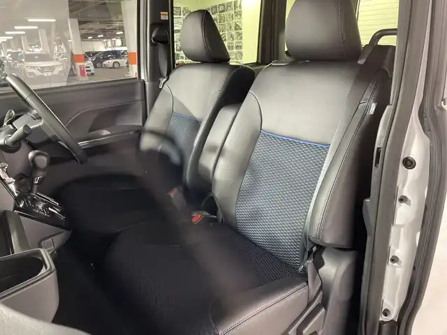 ダイハツ タント カスタム RS 福岡県 2025(令7)年 0.4万km ブラックマイカメタリック/シャイニングホワイトパール 禁煙車/社外メモリナビ/・AM/FM/BT/フルセグTV/・バックモニター/スマートアシスト/両側パワースライドドア/ハーフレザーシート/・シートヒーター（D/N）/電子パーキング/・ブレーキホールド/革巻きステアリング/・ステアリングリモコン/・パドルシフト/LEDヘッドライト/・オートライト/・フォグランプ/ETC/後席シェード/純正ラバーマット/純正15インチアルミホイール