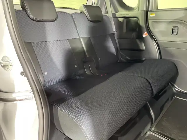 ダイハツ タント カスタム RS 福岡県 2025(令7)年 0.4万km ブラックマイカメタリック/シャイニングホワイトパール 禁煙車/社外メモリナビ/・AM/FM/BT/フルセグTV/・バックモニター/スマートアシスト/両側パワースライドドア/ハーフレザーシート/・シートヒーター（D/N）/電子パーキング/・ブレーキホールド/革巻きステアリング/・ステアリングリモコン/・パドルシフト/LEDヘッドライト/・オートライト/・フォグランプ/ETC/後席シェード/純正ラバーマット/純正15インチアルミホイール