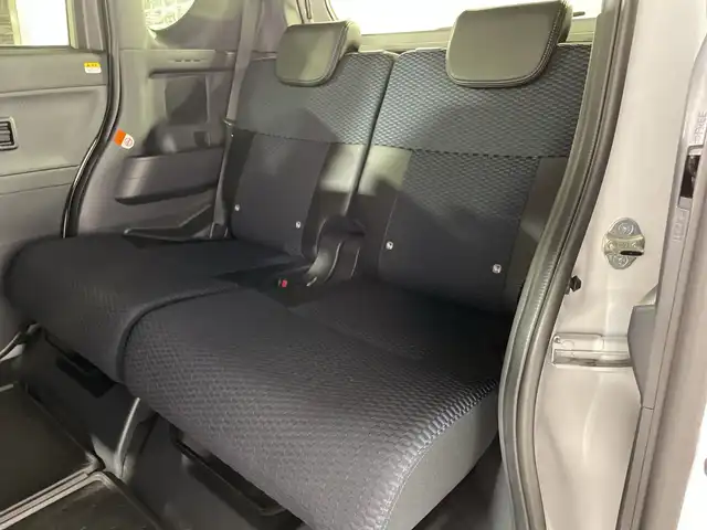 ダイハツ タント カスタム RS 福岡県 2025(令7)年 0.4万km ブラックマイカメタリック/シャイニングホワイトパール 禁煙車/社外メモリナビ/・AM/FM/BT/フルセグTV/・バックモニター/スマートアシスト/両側パワースライドドア/ハーフレザーシート/・シートヒーター（D/N）/電子パーキング/・ブレーキホールド/革巻きステアリング/・ステアリングリモコン/・パドルシフト/LEDヘッドライト/・オートライト/・フォグランプ/ETC/後席シェード/純正ラバーマット/純正15インチアルミホイール