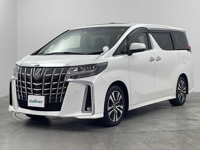 トヨタ アルファード S Cパッケージ 群馬県 2023(令5)年 1.8万km ホワイトパールクリスタルシャイン ツインムーンルーフ　純正９型ナビ　純正１２．１型後席モニター　バックカメラ　シートヒーター　アダプティブクルーズコントロール　デジタルインナーミラー　ドライブレコーダー　ＥＴＣ２．０　ＬＥＤ　禁煙車