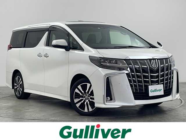 トヨタ アルファード S Cパッケージ 群馬県 2023(令5)年 1.8万km ホワイトパールクリスタルシャイン ツインムーンルーフ　純正９型ナビ　純正１２．１型後席モニター　バックカメラ　シートヒーター　アダプティブクルーズコントロール　デジタルインナーミラー　ドライブレコーダー　ＥＴＣ２．０　ＬＥＤ　禁煙車