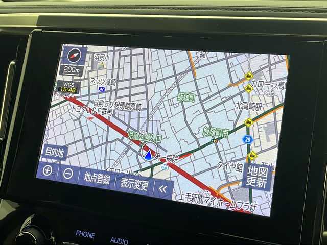 トヨタ アルファード S Cパッケージ 群馬県 2023(令5)年 1.8万km ホワイトパールクリスタルシャイン ツインムーンルーフ　純正９型ナビ　純正１２．１型後席モニター　バックカメラ　シートヒーター　アダプティブクルーズコントロール　デジタルインナーミラー　ドライブレコーダー　ＥＴＣ２．０　ＬＥＤ　禁煙車