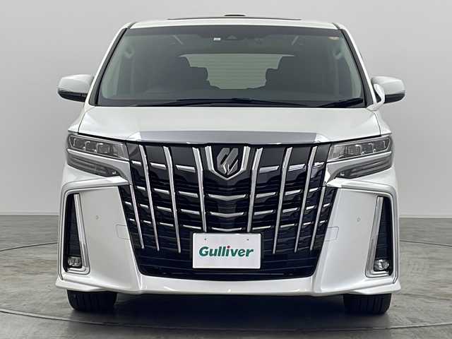 トヨタ アルファード S Cパッケージ 群馬県 2023(令5)年 1.8万km ホワイトパールクリスタルシャイン ツインムーンルーフ　純正９型ナビ　純正１２．１型後席モニター　バックカメラ　シートヒーター　アダプティブクルーズコントロール　デジタルインナーミラー　ドライブレコーダー　ＥＴＣ２．０　ＬＥＤ　禁煙車