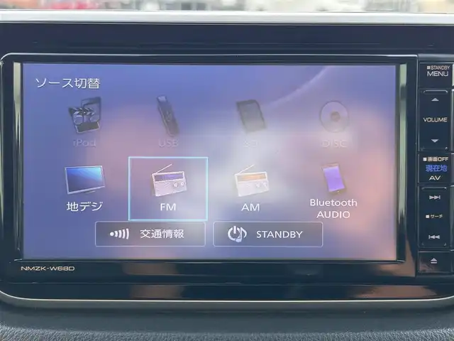 ダイハツ ムーヴ カスタム RS ハイパー SAⅢ 和歌山県 2018(平30)年 6.8万km パールホワイトⅢ 純正7インチナビ（NMZK-W６８D)/フルセグTV/BT/CD/DVD/衝突軽減ブレーキ/オートライト/後方コーナーセンサー/前後ドラレコ/シートヒーター/ハーフレザーシート/LEDヘッドライト/フォグランプ/純正アルミ/純正フロアマット