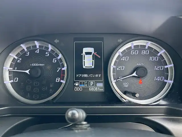 ダイハツ ムーヴ カスタム RS ハイパー SAⅢ 和歌山県 2018(平30)年 6.8万km パールホワイトⅢ 純正7インチナビ（NMZK-W６８D)/フルセグTV/BT/CD/DVD/衝突軽減ブレーキ/オートライト/後方コーナーセンサー/前後ドラレコ/シートヒーター/ハーフレザーシート/LEDヘッドライト/フォグランプ/純正アルミ/純正フロアマット