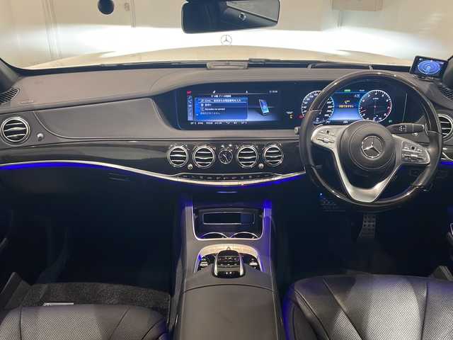 メルセデス・ベンツ Ｓ４５０ AMGラインプラス 新潟県 2019(令1)年 4.1万km ダイヤモンドホワイト AMGラインプラス/・AMGスタイリングパッケージ/・20インチAMG10スポークアルミホイール/ベーシックパッケージ/・パノラミックスライディングルーフ/・クロージングサポーター/・前席シートベンチレーター/・前後席シートヒーター/ナビゲーションシステム/・TV/BT/全周囲カメラ/アクティブブレーキアシスト/アテンションアシスト/ブラインドスポットアシスト/アンビエントライト/インテリジェントライトシステム/メモリ付パワーシート/レーンキープアシスト/アダプティブクルーズコントロール/LEDヘッドライト/ETC2.0/ドライブレコーダー
