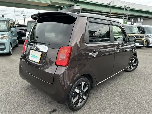 ホンダ Ｎ ＯＮＥ G ローダウン 愛知県 2015(平27)年 8.5万km パープルⅡ スマートキー/プッシュスタート/純正ナビ/TV/BT/バックカメラ/ビルトインETC/純正14インチAW/オートライト/HIDヘッドライト/ステアリングスイッチ/純正フロアマット/取説、保証書/スペアキー