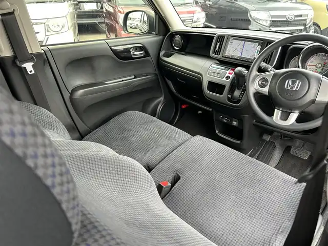 ホンダ Ｎ ＯＮＥ G ローダウン 愛知県 2015(平27)年 8.5万km パープルⅡ スマートキー/プッシュスタート/純正ナビ/TV/BT/バックカメラ/ビルトインETC/純正14インチAW/オートライト/HIDヘッドライト/ステアリングスイッチ/純正フロアマット/取説、保証書/スペアキー