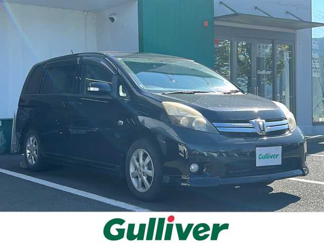 トヨタ アイシス プラタナ 京都府 2011(平23)年 18.5万km ブラック フルセグテレビ/バックカメラ/ETC/片側パワースライドドア/プッシュスタート