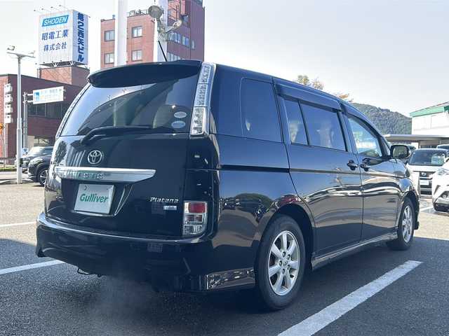 トヨタ アイシス プラタナ 京都府 2011(平23)年 18.5万km ブラック フルセグテレビ/バックカメラ/ETC/片側パワースライドドア/プッシュスタート