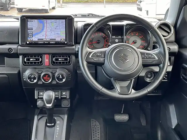 スズキ ジムニー XC 福島県 2020(令2)年 2.3万km ジャングルグリーン パートタイム4WD/純正メモリーナビ/CD/DVD/SD/BT/USB/フルセグTV/社外16インチAW(純正AW＋冬タイヤ積込)/デュアルセンサーブレーキサポート/クルーズコントロール/ダウンヒルアシストコントロール/ステアリングリモコン/バックカメラ/シートヒーター/純正ドライブレコーダー/ビルトインETC/オートライト/LEDヘッドライト/フォグライト/プッシュスタート/フロアマット