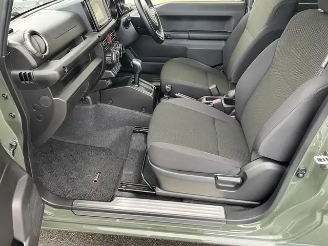 スズキ ジムニー XC 福島県 2020(令2)年 2.3万km ジャングルグリーン パートタイム4WD/純正メモリーナビ/CD/DVD/SD/BT/USB/フルセグTV/社外16インチAW(純正AW＋冬タイヤ積込)/デュアルセンサーブレーキサポート/クルーズコントロール/ダウンヒルアシストコントロール/ステアリングリモコン/バックカメラ/シートヒーター/純正ドライブレコーダー/ビルトインETC/オートライト/LEDヘッドライト/フォグライト/プッシュスタート/フロアマット