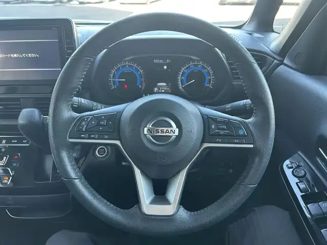 日産 ルークス HWS Gターボ プロパイロットED 佐賀県 2021(令3)年 2.8万km チタニウムグレーメタリック プロパイロット/エマージェンシーブレーキ/インテリジェントクルーズコントロール/ソナー/純正9インチナビ/・アラウンドビューモニター/・フルセグTV/BT/CD/DVD/純正ドライブレコーダー(DJ4-D)/純正15インチAW/LEDヘッドライト/フォグランプ/オートマチックハイビーム/電動パーキングスイッチ/プッシュスタート/ETC/リアサーキュレーター